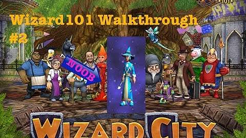 Wizard101 Walkthrough #2 ~ RATTLEBONES!