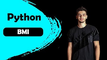محاسبه BMI در پایتون | BMI in Python | دوره جامع پایتون ProgTed