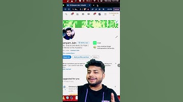 Transforming my LinkedIn profile into a stunning portfolio website in just 1 minute! 💼✨