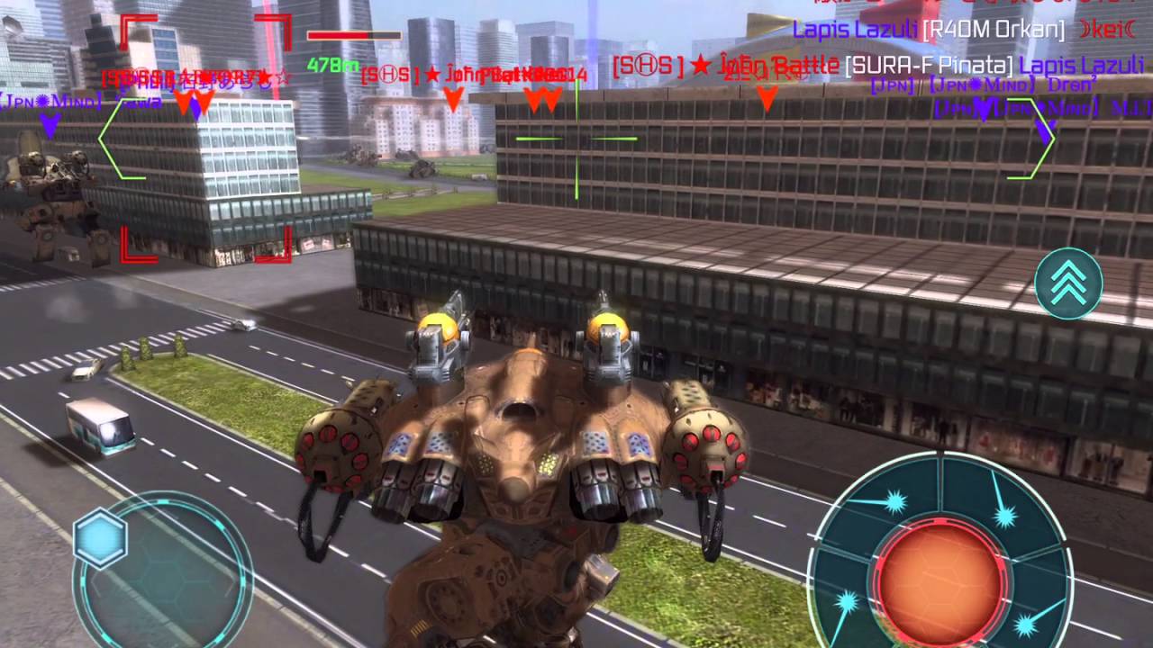 [WWR] JPN MIND vs SOS [WIN]