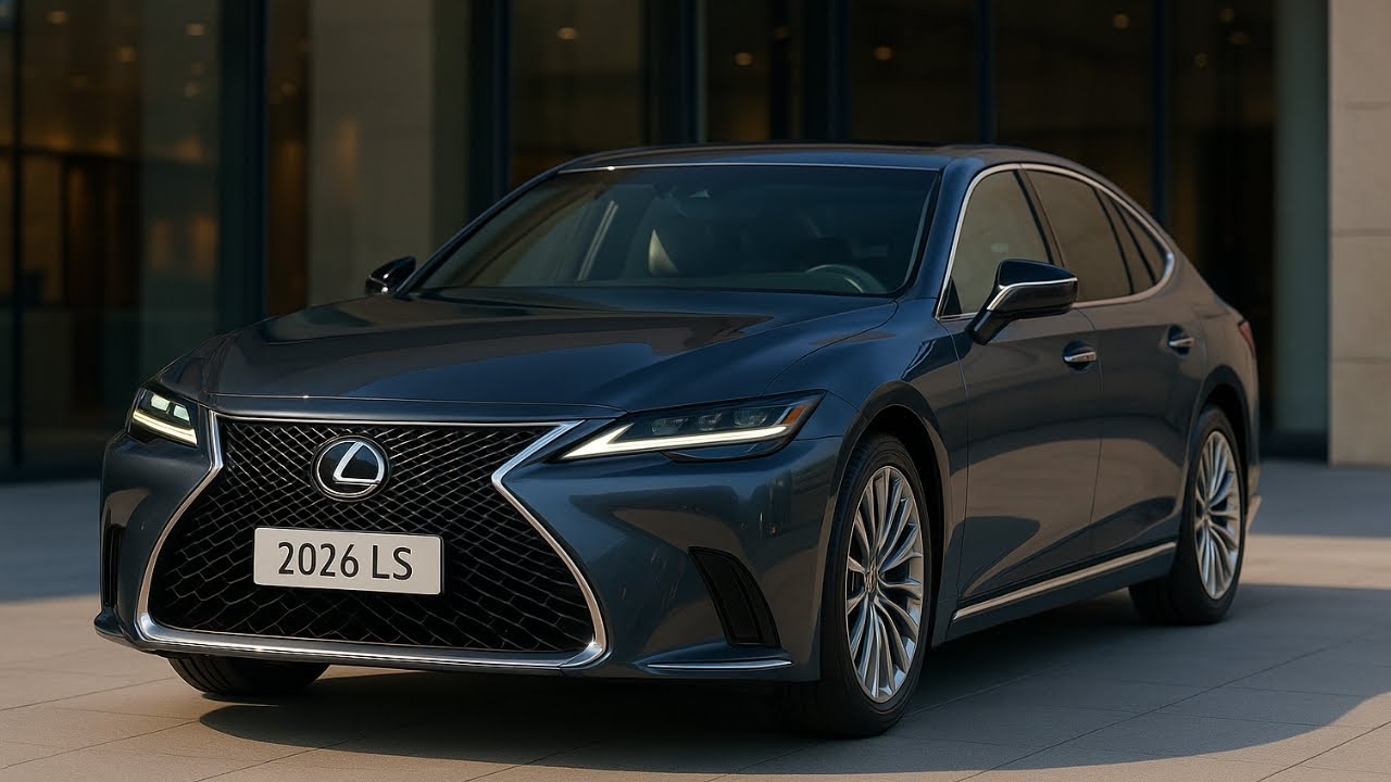 2026 Lexus LS – The Future of Flagship Luxury Sedans