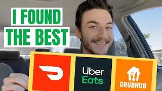 DoorDash vs Uber Eats vs Grubhub - Full Analysis