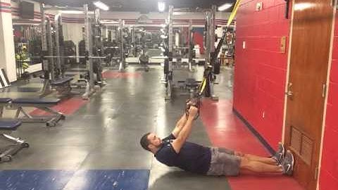 TRX Horizontal Row