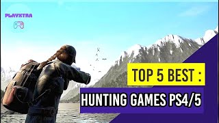 Top 5 Best PlayStation 4/5 Hunting Games screenshot 4