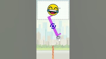 draw to smash logic puzzle game level 28071 #gamingshort #drawtosmash #logicpuzzle