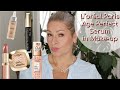 age perfect Serum IN Makeup Loreal I First impression und Tagestest I Mamacobeauty