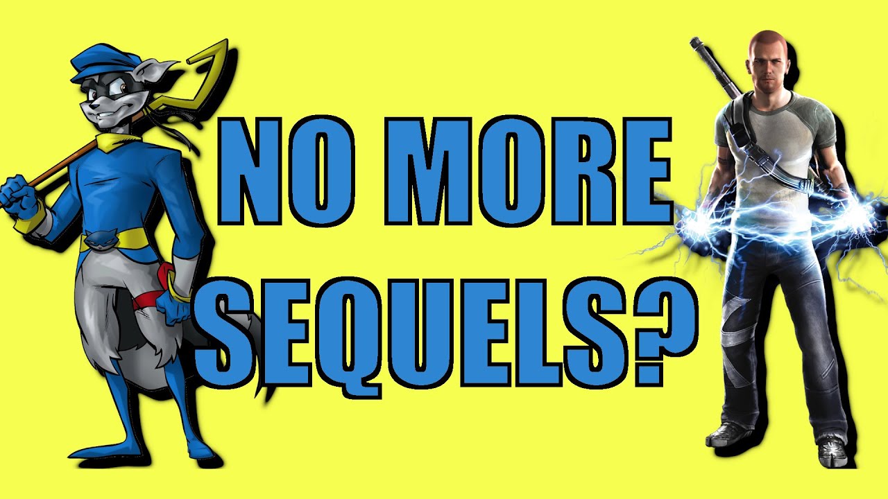 No more Sly Cooper or inFamous games?