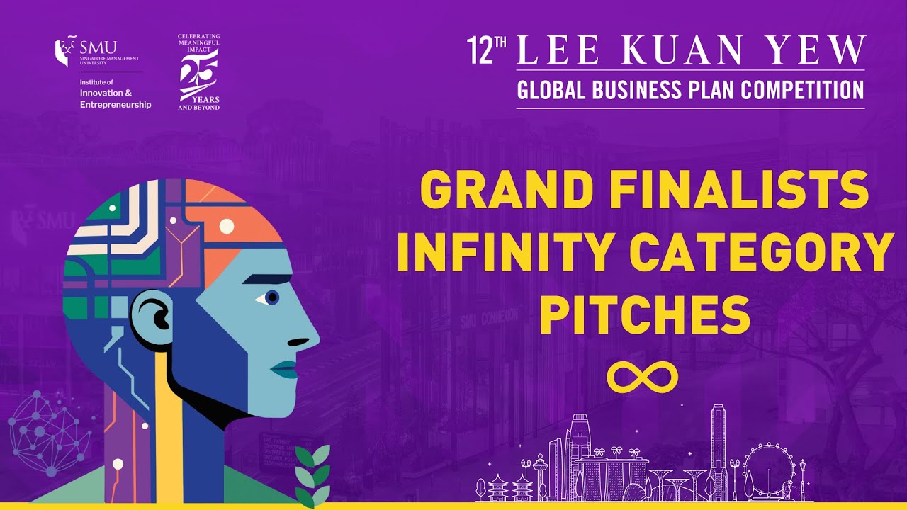 Infinity Category Finalists Pitches