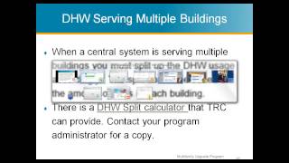 PG&E Multifamily Upgrade Program - EnergyPro Domestic Hot Water