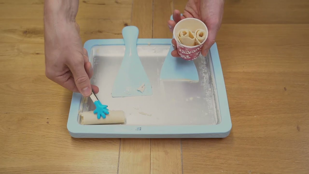 Instant Ice Cream Maker Pan –