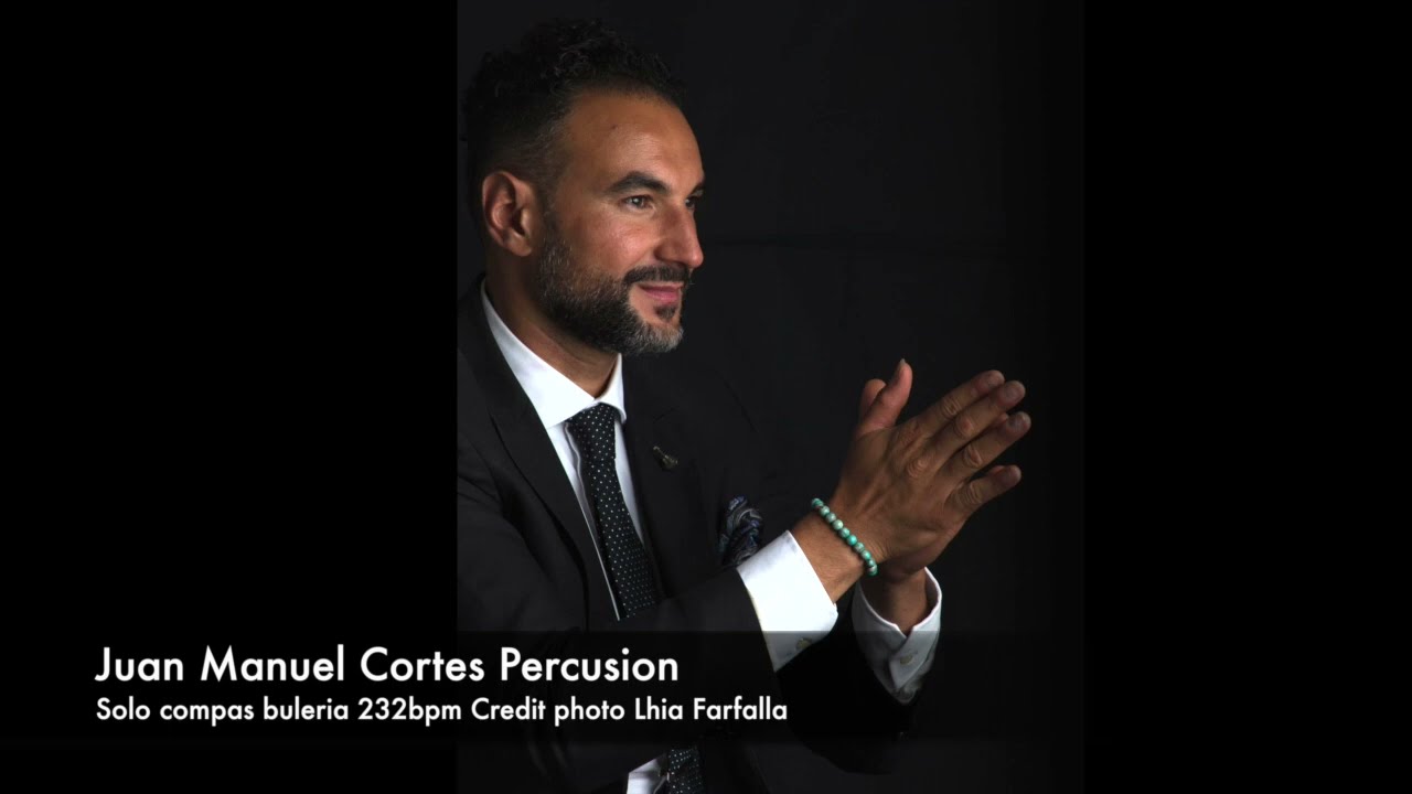 Base de estudio Bulerias 232bpm Palmas claras + Jaleos Juan Manuel Cortes