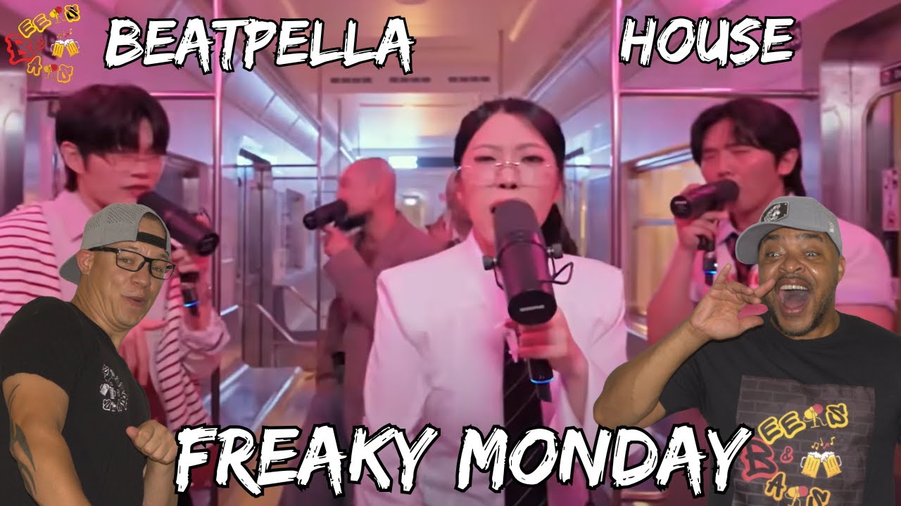 BEATPELLA HOUSE Went CRAZY on “Freaky Monday” 😱🔥 | Live Vocal Madness Reaction!