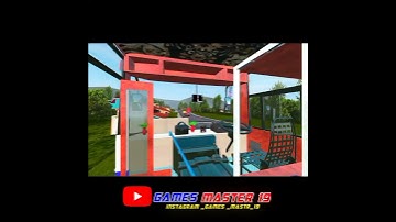 CABIN FEEL 😇💥 | BUSSID | BUS SIMULATOR INDONESIA | BUSSIDMODS | BUS CABIN | PASSENGER VIEW MOD | 💖💖