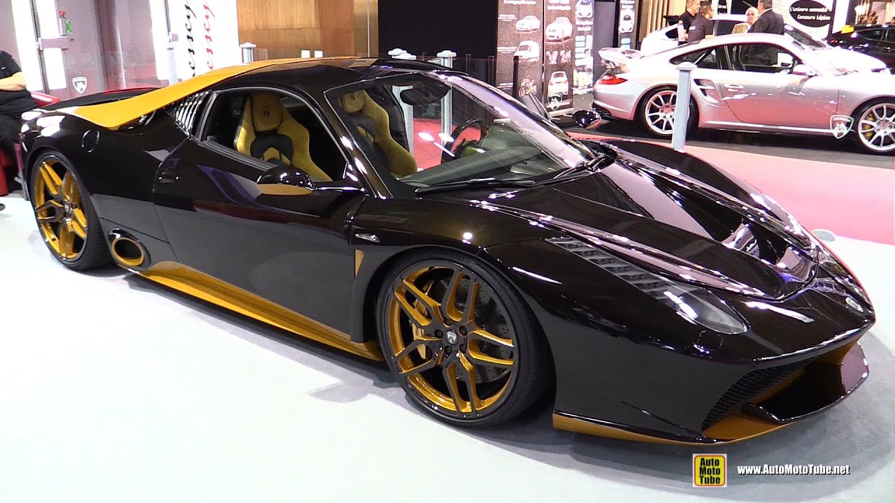 2013 Ferrari 458 Zero by Nimrod - Exterior and Interior Walkaround