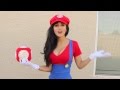 Cosplay Mario - Nintendo version Hot girl Japan.