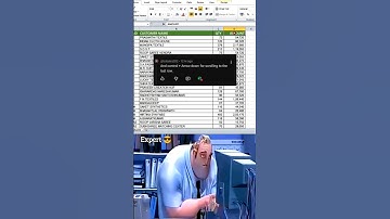 Jump to Last Row in Excel ⬇️⌨️ | No More Scrolling!