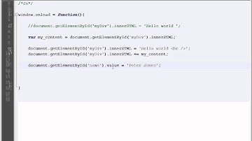 Introduction to JavaScript Part 3