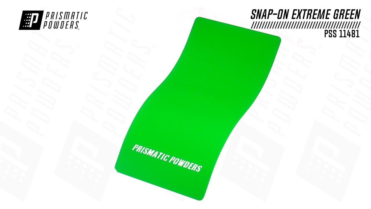 Snap-on Extreme Green | PSS-11481 | Prismatic Powders