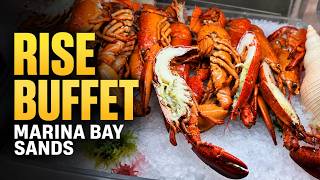 Marina Bay Sands Singapore Buffet RISE Restaurant screenshot 5