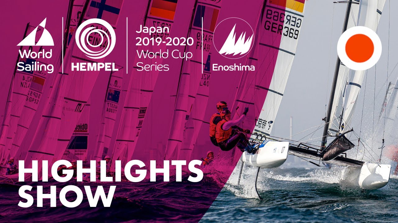 Highlights Show | Hempel World Cup Series Enoshima 2019