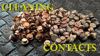 How to Clean Silver Contacts from Copper
