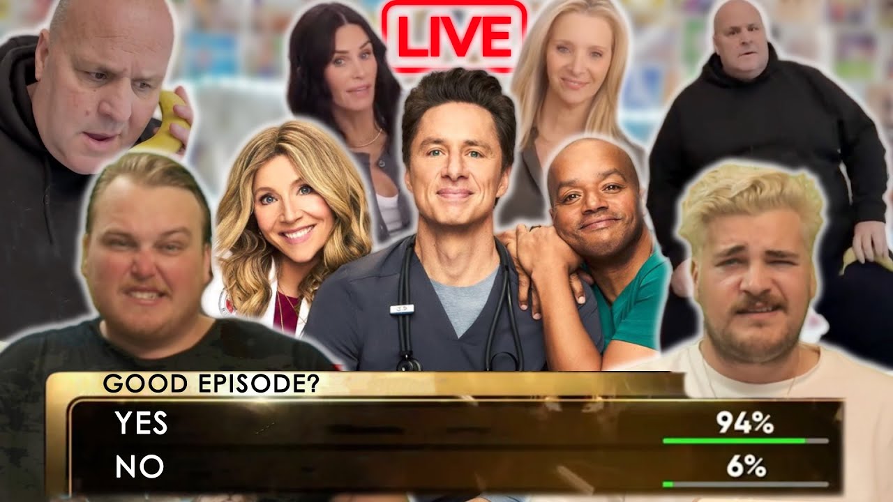 Big John returns, FRIENDS stars sell out & SCRUBS reunion looks mid?