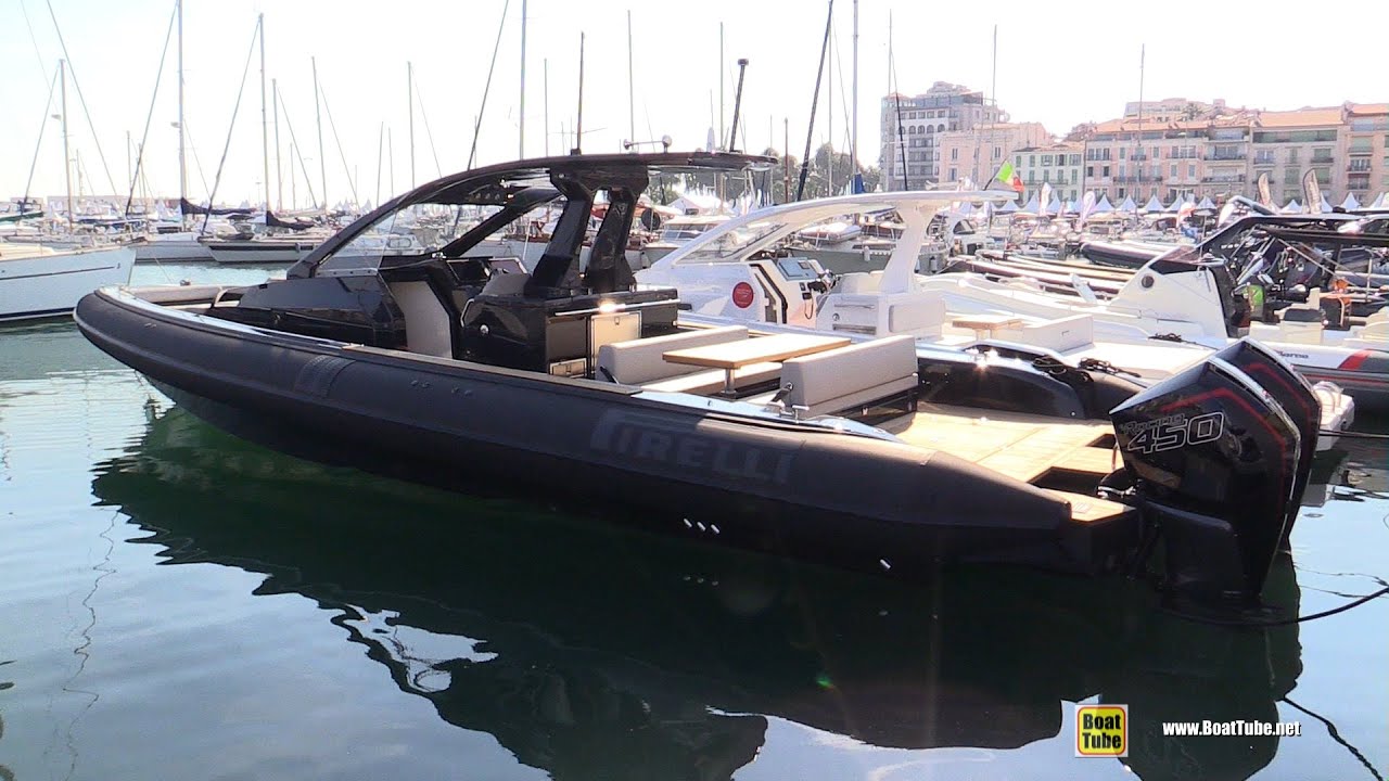 2022 Pirelli 42 Inflatable Boat - Walkaround Tour - 2021 Cannes ...