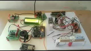 INTELLIGENT OVERLOAD DETECTION AND PREVENTION SYSTEM IN AUTOMOBILE USING IOT