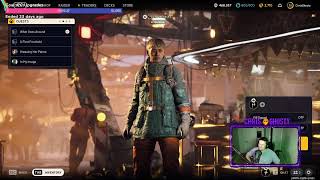 Chris Ghosty Live Stream