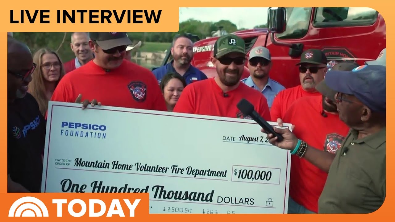 Volunteer Firefighters Recount Saving Lives in Texas Flood