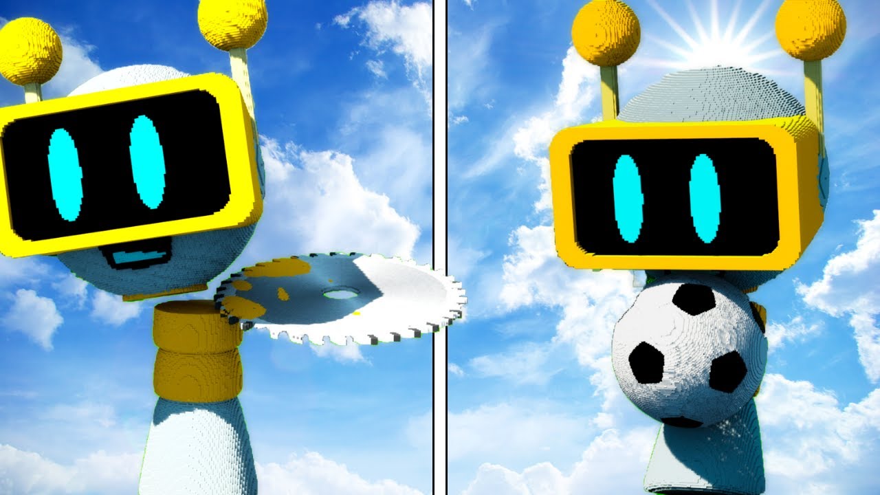 Can FUN BOT Survive? | Upgrading SPRUNKI's Armor Until They Survive!