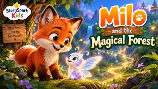 StorySpark Kids Milo and the Magical Forest