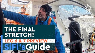 ‘Fighting With Everything You’ve Got!’ | Leg 6 &amp; 7 Preview with Simon Fisher | The Ocean Race