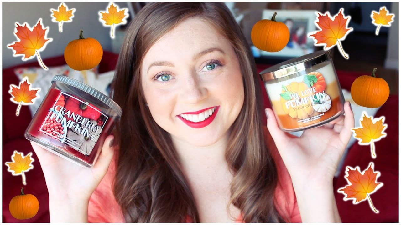 Fall Candle Haul! 2015