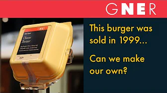 Can we recreate the GNER cheesburger from 1999? | Railway Chefs Challenge