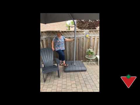 My Product Review Canvas Offset Umbrella Youtube