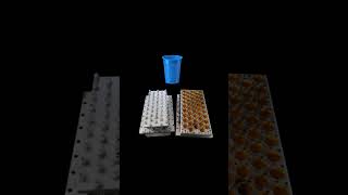 Cup mould for Thermoforming Machine #cupthermoformingmachine #cupmakingmachine