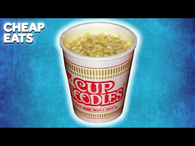 How the Cup Noodles Empire Was Built 