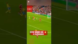 Ekitike Winning Goal Vs Southampton