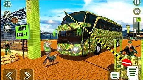 Us army bus game 2022 Android gameplay
