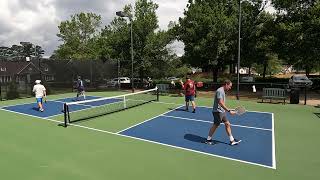 06/20/23 / BridgeMill / Pickle Pete, Irons -vs- King, Hall / Game 2