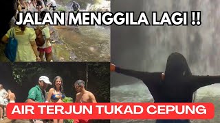 MENGGILA  LAGI !! JALAN MENGEKSPLORASI AIR TERJUN TUKAD CEPUNG BALI