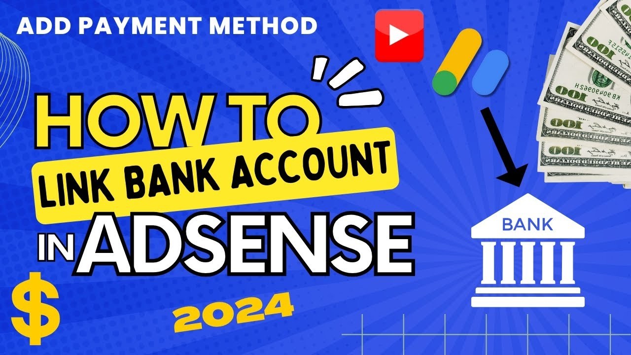 How to Link Your Bank Account to YouTube & Get Paid | Add Payment ...