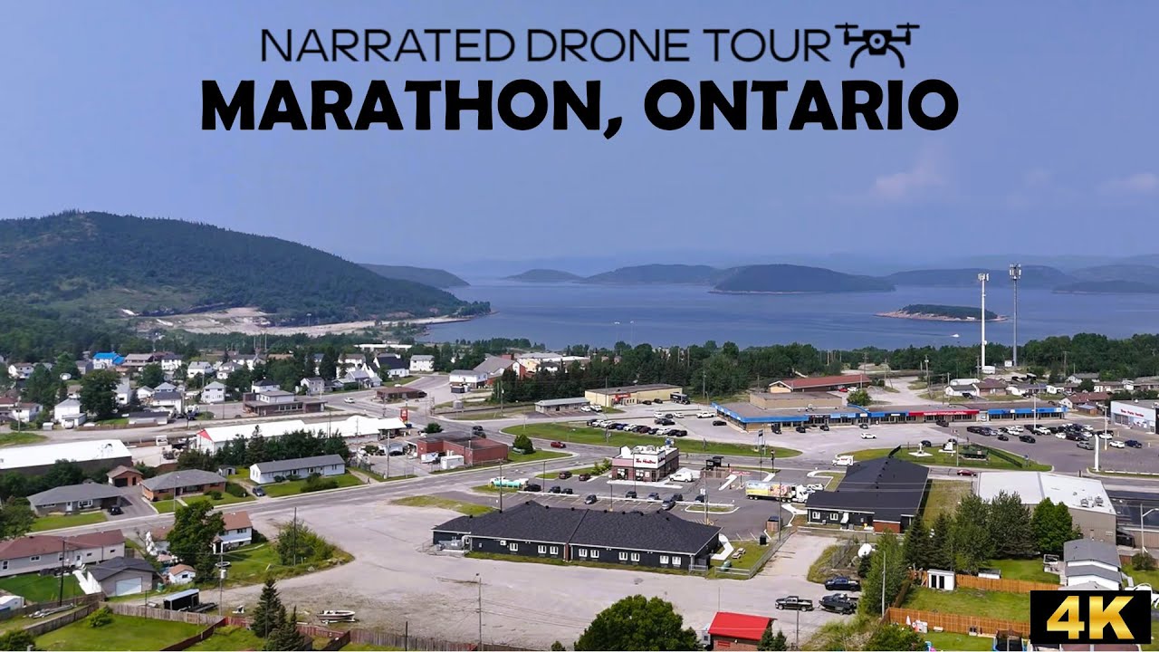 🏞️ Marathon, Ontario 🌊 4K Drone
