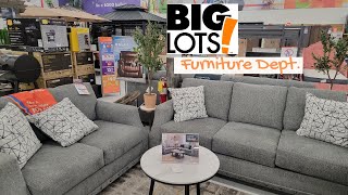 BIG LOTS FURNITURE DEPARTMENT 2024 | WHAT'S NEW? | SOFAS, BEDS, & MORE