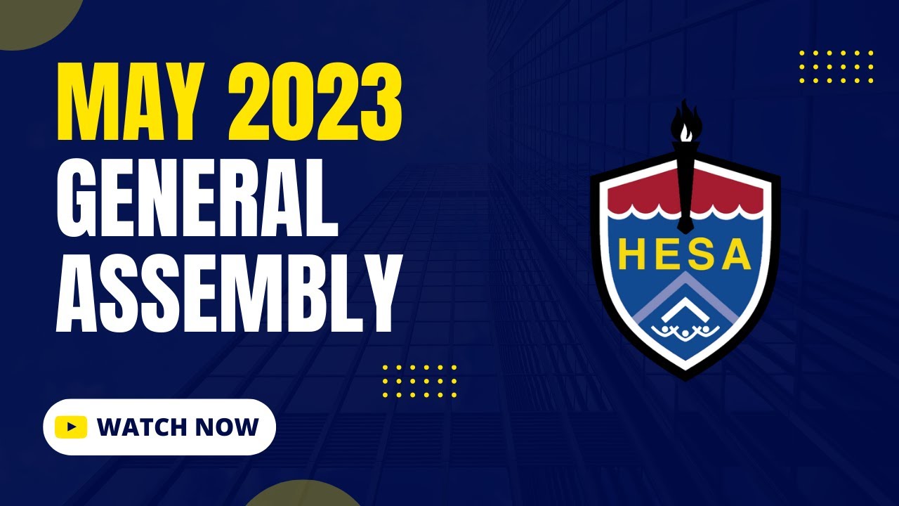 General Assembly - May 2023