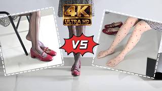 Black Hose Vs Skin Stocking Which Looks Better?