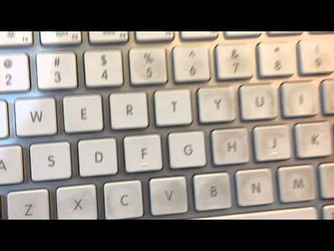 How to Clean Your Apple / MAC Keyboard! hqdefault