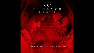 Prince Royce   El Clavo Remix ft  Maluma