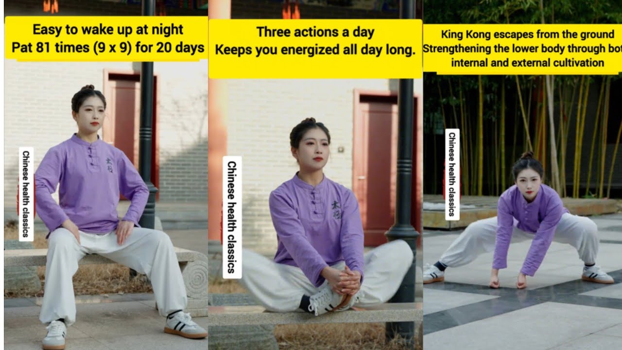 Tai Chi Full Body Warm-Restore & Rebalance | Morning Ritual Taichi Wudang 